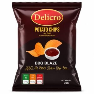 Delicro BBQ Blaze Potato Chips – 30g 🥔🔥